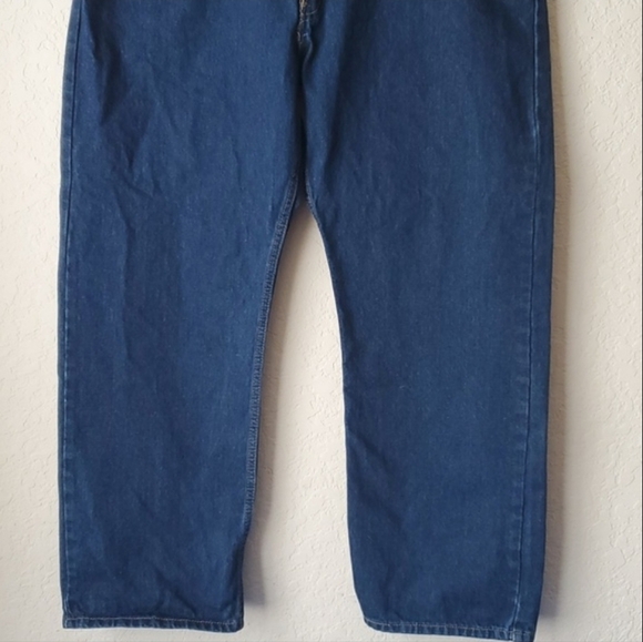 Denizen from Levi's 236 regular fit 42x30 100% cotton jeans - Picture 3 of 13